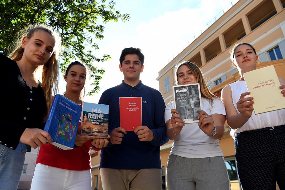 La sélection du « Coup de Coeur des lycéens »