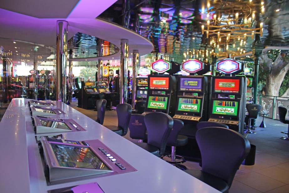 Jeux dernier cri au Café de Paris 