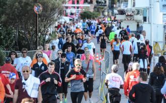 16e No Finish Line : nouveau circuit à Fontvieille