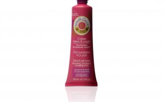 Crème mains & ongles Gingembre Rouge 