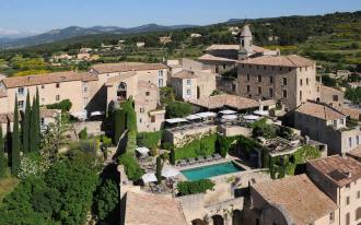 Escapade de Noël,  Parenthèse provençale à Crillon le Brave