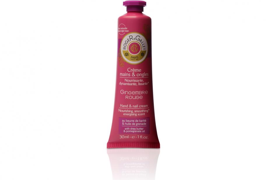Crème mains & ongles Gingembre Rouge 
