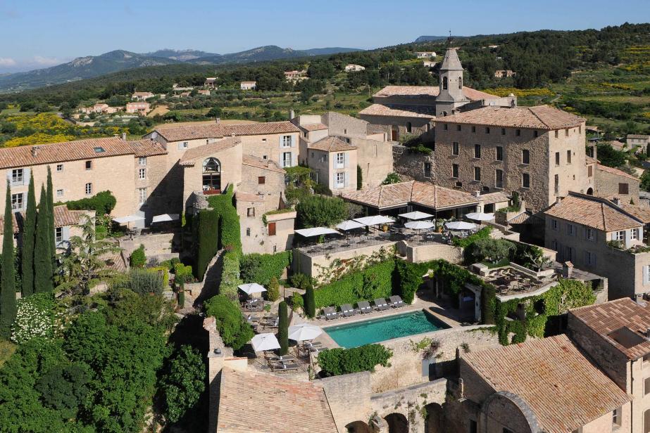 Escapade de Noël,  Parenthèse provençale à Crillon le Brave