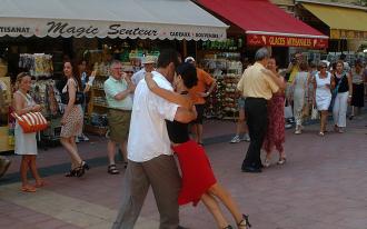 Ma ville est tango