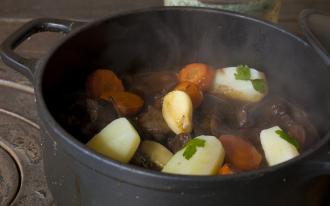 Daube de Joue de bœuf à la provençale