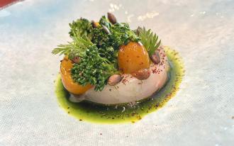 Dorade, kiwis et brocoletti
