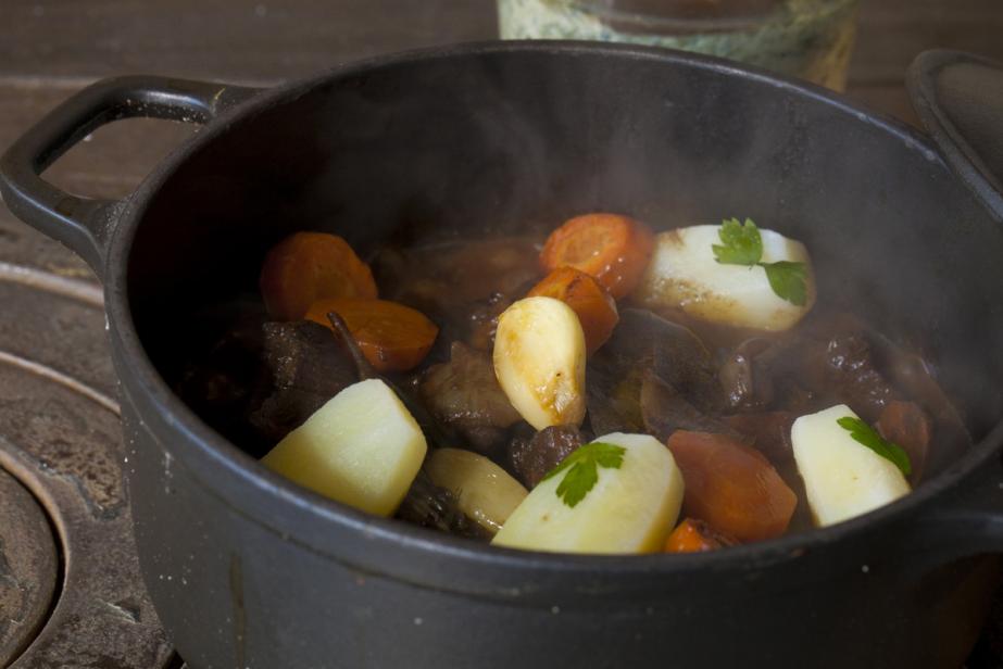 Daube de Joue de bœuf à la provençale