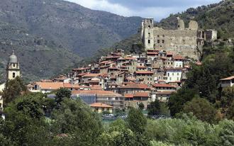 Château en fête à Dolceacqua
