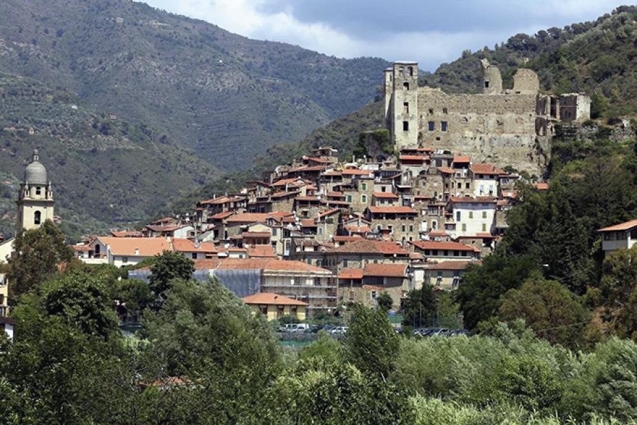 Château en fête à Dolceacqua