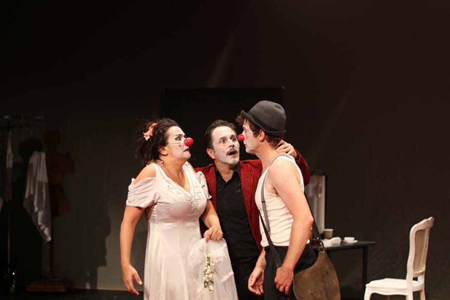 Dom Juan et les clowns