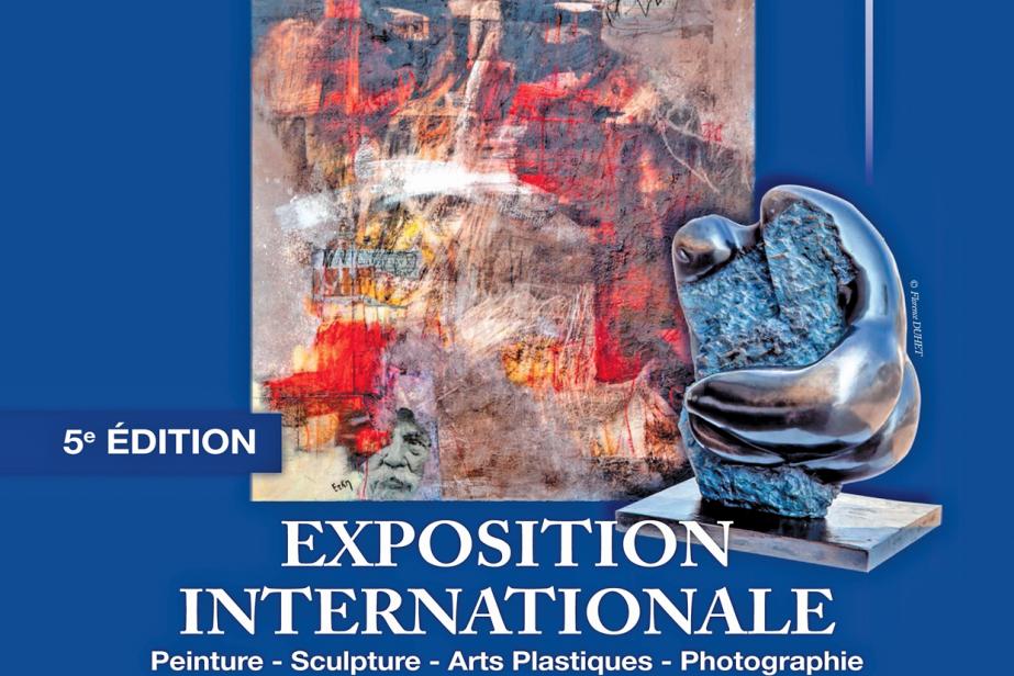 Les artistes du monde exposent à Cannes