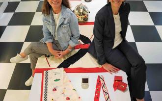 Accessoires chargés d’Histoire Leticia de Massy & Charlotte de Pariente