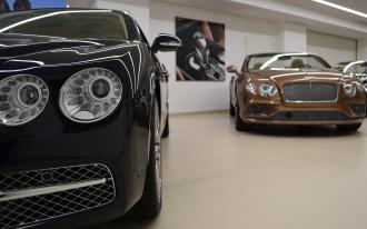 Nouveau show-room pour Bentley Monaco