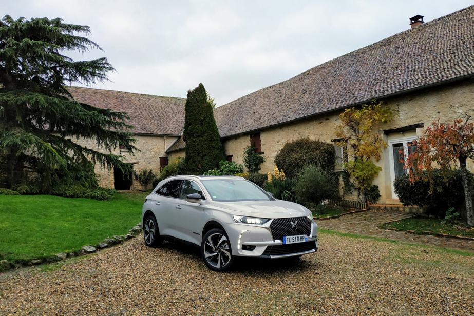 DS7 Crossback E-Tense 4x4