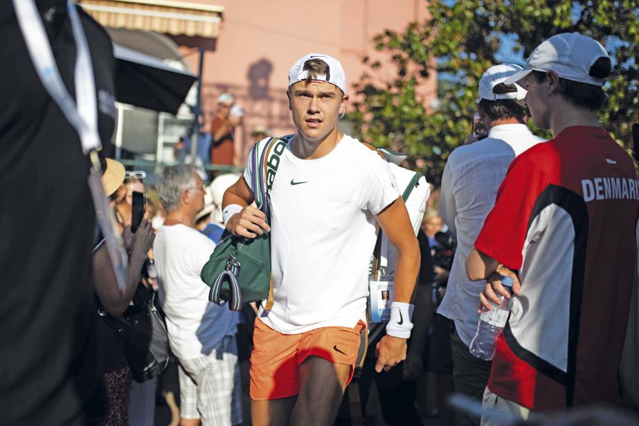 Holger Rune, Pépite du tennis mondial