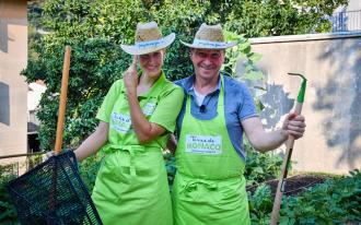 "Du potager à l’assiette !"
