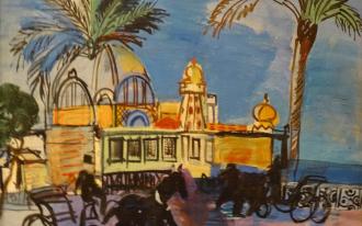 Dufy s’invite chez Cocteau