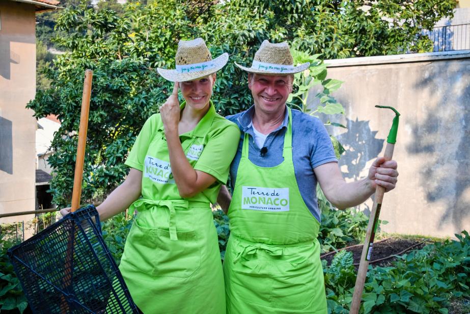 "Du potager à l’assiette !"