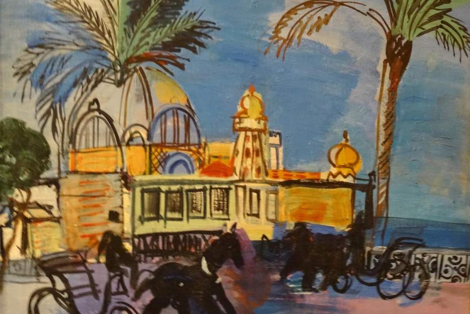 Dufy s’invite chez Cocteau