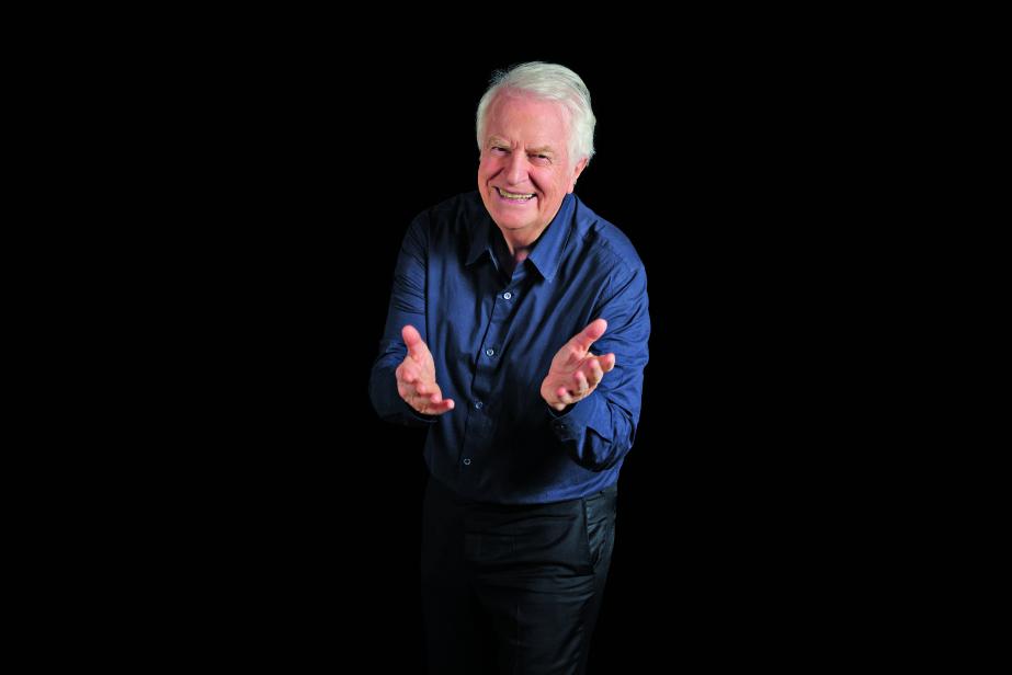 "Sens dessus dessous, André Dussollier"