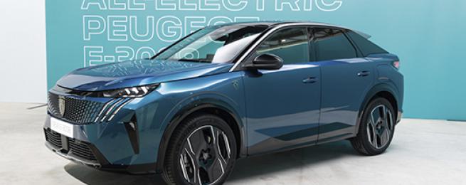 Peugeot e-3008 Electric