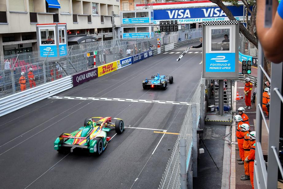 Le Monaco E-Prix en direct