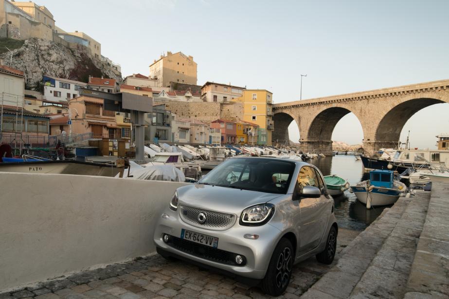 Smart EQ Fortwo