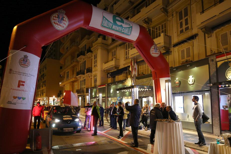 E Rallye de Monaco : tout électrique !