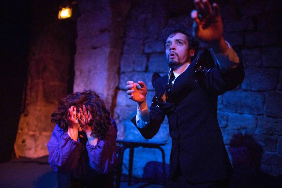 Eurydice aux Enfers