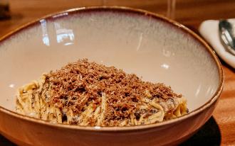 Tagliolini al tartuffo