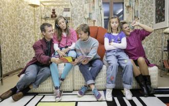 La famille à remonter le temps