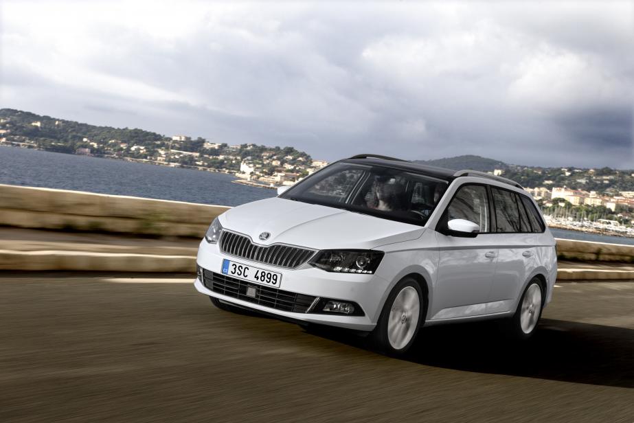 Skoda Fabia Combi