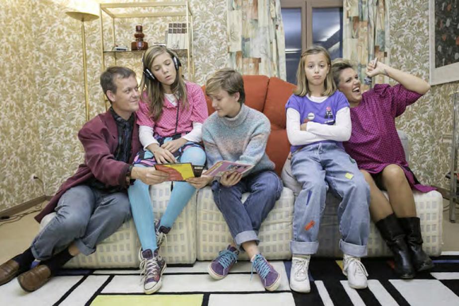 La famille à remonter le temps