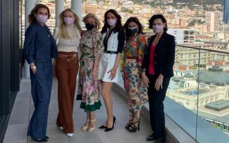 Première pour le "Women of Monaco Lunch"