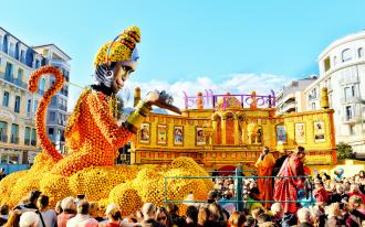 Menton : les Citrons font la fête dans le monde