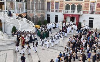 Ferveur pour la Fête Dieu