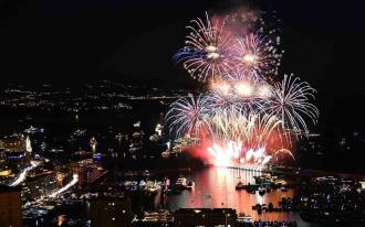 Des feux très disco...