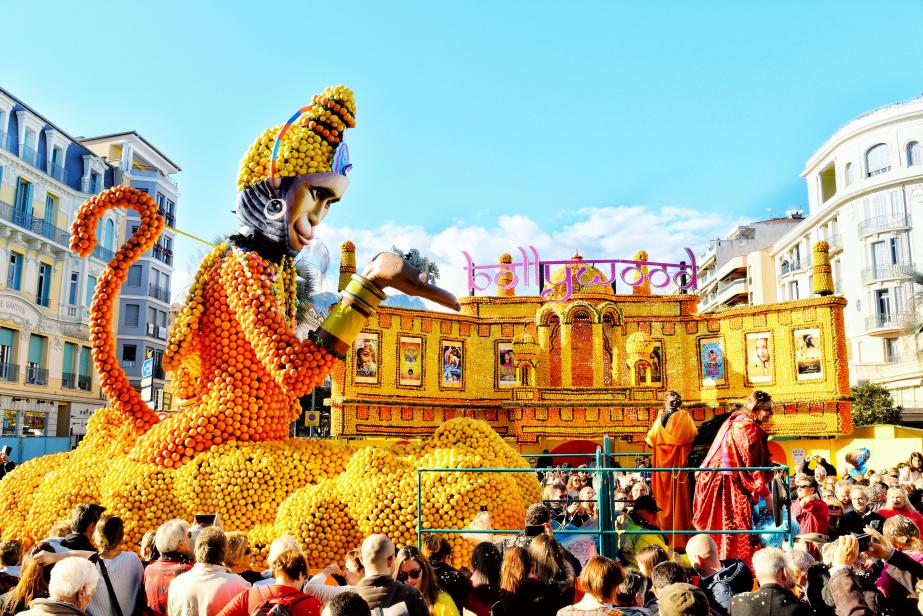 Menton : les Citrons font la fête dans le monde