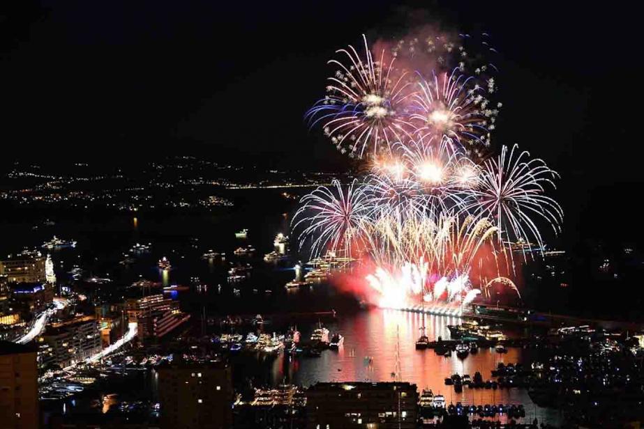 Des feux très disco...