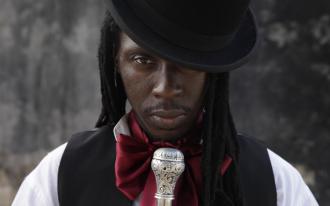 La voix de Faada Freddy