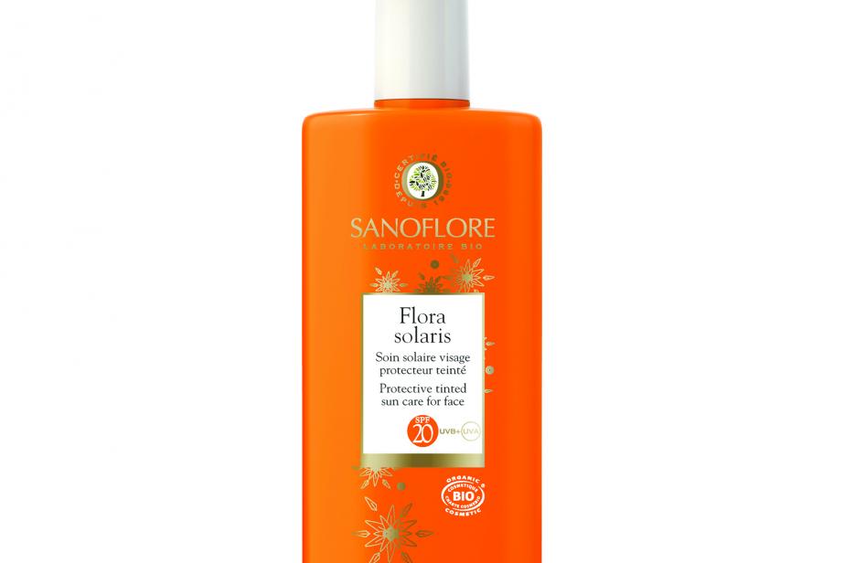 Soin Solaire Visage Bio : Flora Solaris