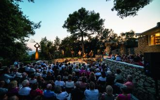 Festival de Saint-Paul-de-Vence 2023, Les virtuoses se produisent à ciel ouvert 