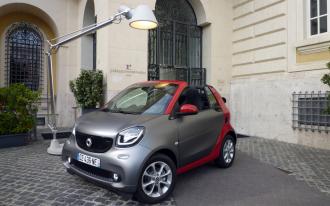 Smart Fortwo Cabrio
