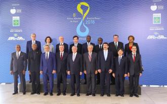 Le Ministre d'Etat au 8e Forum Mondial de l'Eau