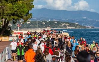 Une 21e No Finish Line virtuelle