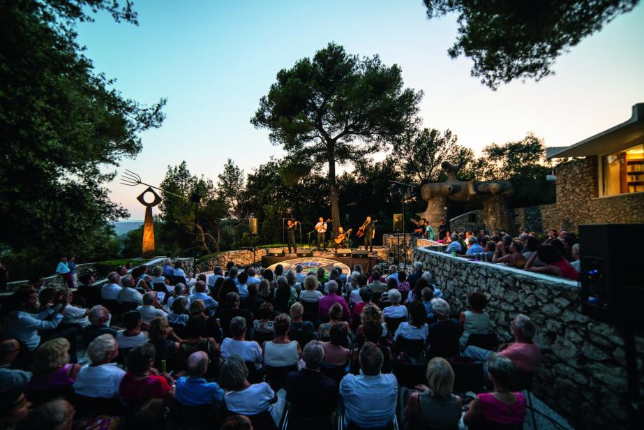 Festival de Saint-Paul-de-Vence 2023, Les virtuoses se produisent à ciel ouvert 