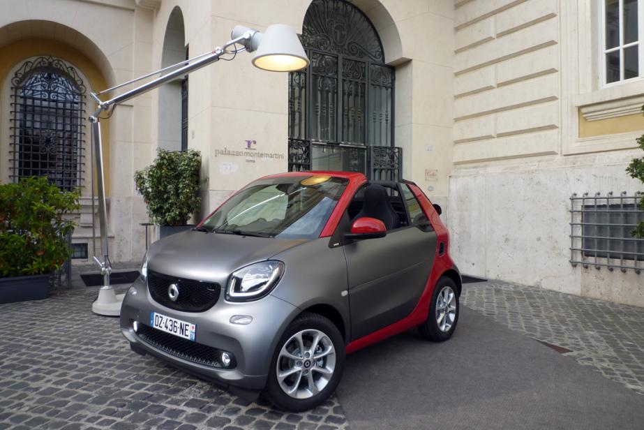 Smart Fortwo Cabrio