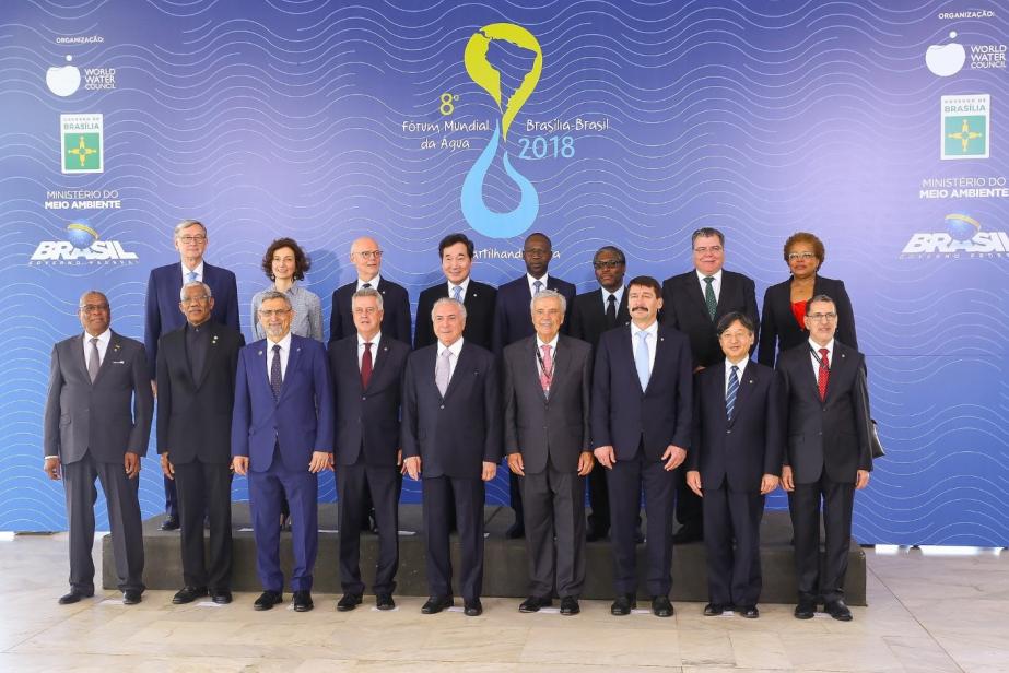 Le Ministre d'Etat au 8e Forum Mondial de l'Eau