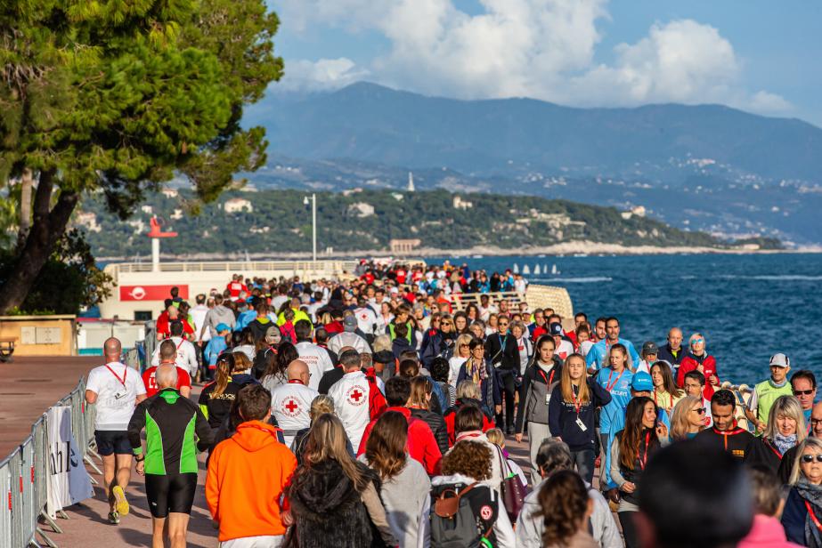 Une 21e No Finish Line virtuelle