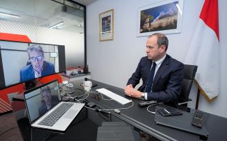 Un séminaire e-commerce pour les commerçants